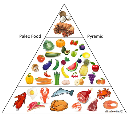 paleo Food Pyramid